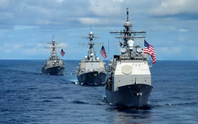 CENTCOM: Hörmüzün blokadasında 10 mindən çox hərbçi və onlarla gəmi iştirak edir