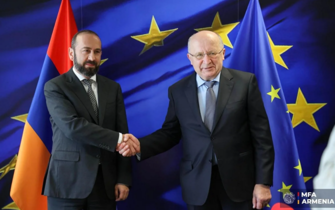 Mirzoyan və Kubilyus müdafiə sahəsində əməkdaşlıq perspektivlərini müzakirə ediblər