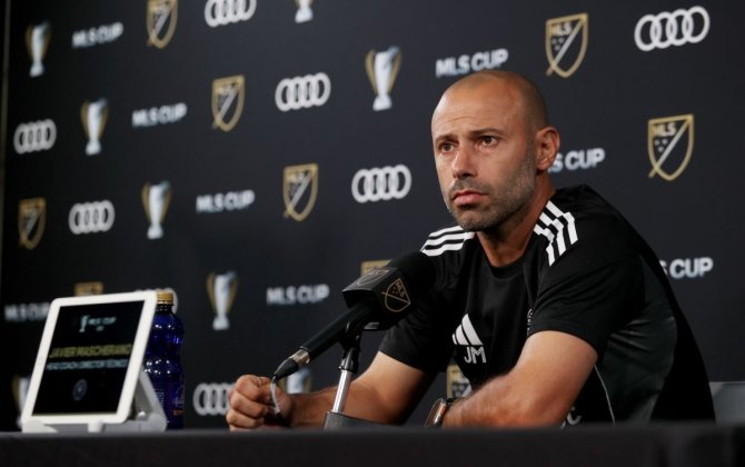 Maskerano “İnter Mayami” klubunun baş məşqçi vəzifəsindən istefa verib