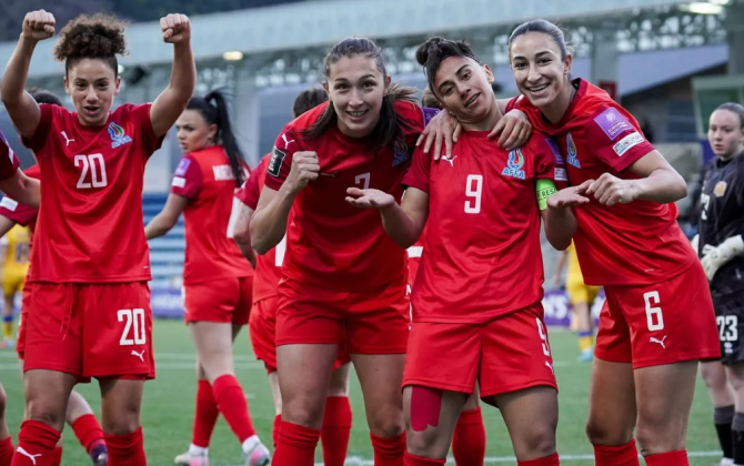 Azərbaycan millisi dünya çempionatının seçmə mərhələsində növbəti qələbəsini qazanıb