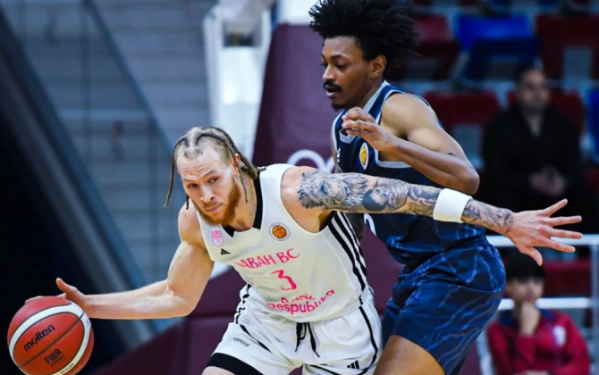 Azərbaycan Basketbol Liqasında 1/4 final mərhələsinin ilk oyunlarına yekun vurulub