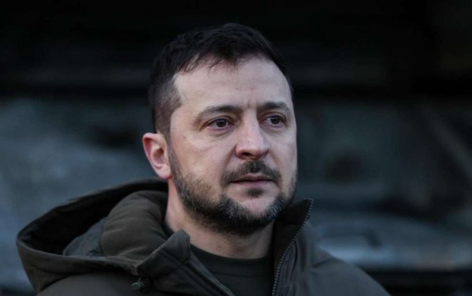 Zelenski: Rusiya bu gecə Ukraynaya yeni hücum həyata keçirə bilər