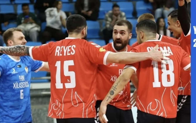 Kişi voleybolçular arasında Azərbaycan Yüksək Liqasında finalçılar müəyyənləşib