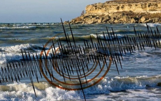 Xəzərdə daha bir zəlzələ oldu - FOTO