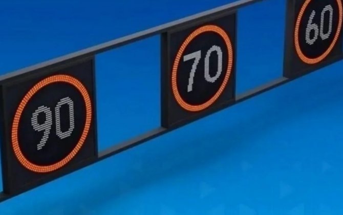 Bu yollarda endirilən sürət həddi bərpa edildi - YENİLƏNİB
