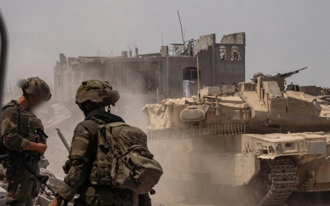 İsrail ordusu Livanın cənubunda müdafiə mövqelərini möhkəmləndirir