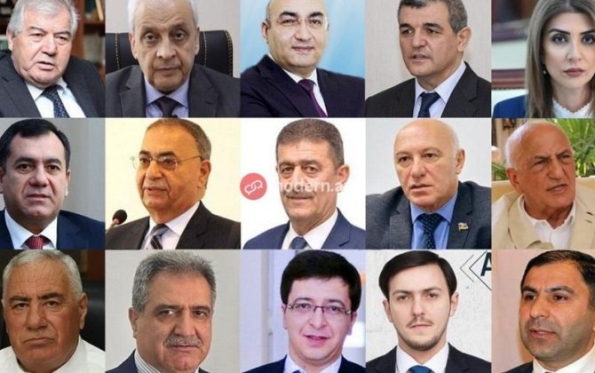 Partiya sədrlərinin ixtisası: tarixçi, hüquqşünas, həkim, jurnalist...