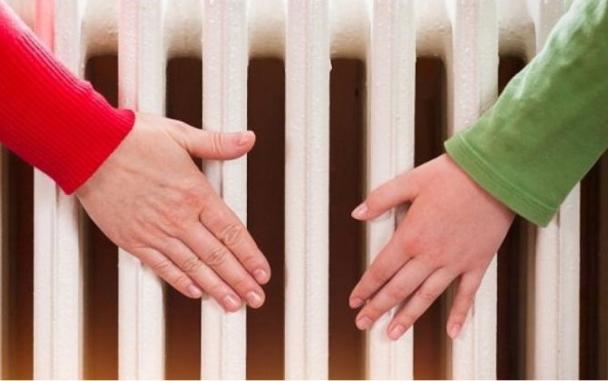 Mənzillərə verilən istilik dayandırıldı