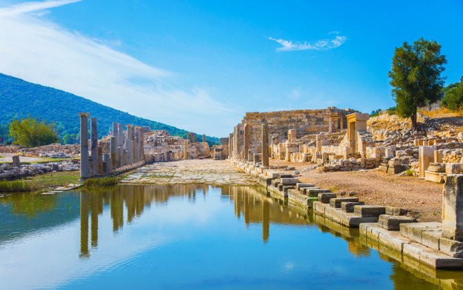 Günəşli sahillər və qədim irs: Antalyanın tarixi panoraması - FOTOLAR