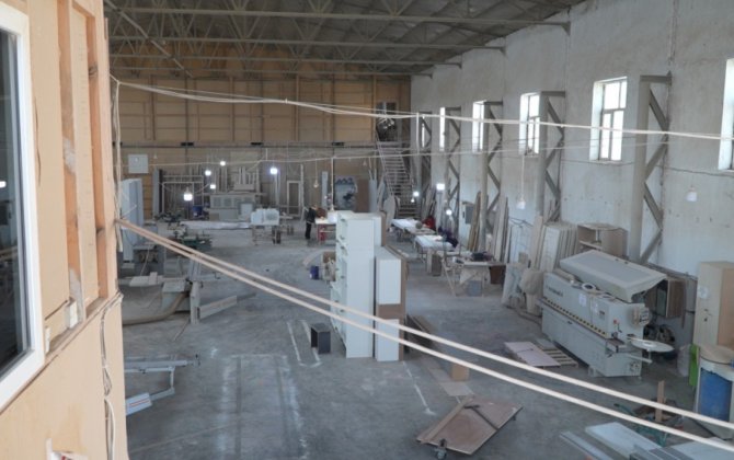 Binəqədidə mebel sexinin fəaliyyəti dayandırıldı - VİDEO