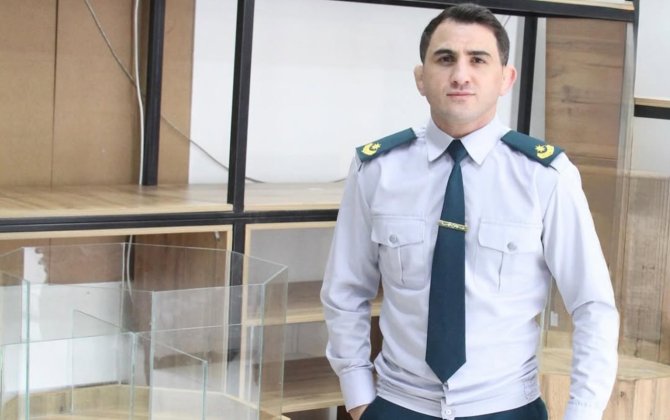 Hacı Əliyev mayor rütbəsi aldı