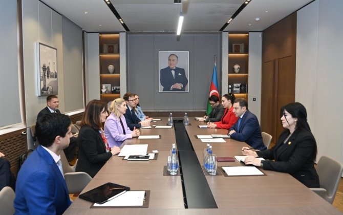 Azərbaycanla ABŞ arasında bu məsələlər müzakirə olundu