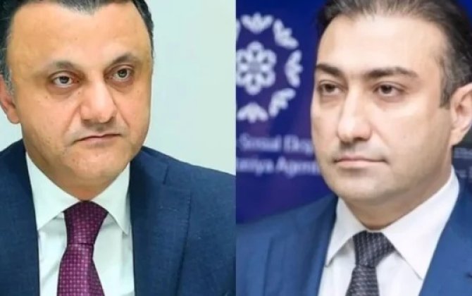 Vüqar Qurbanov TƏBİB-in yeni sədrini belə təbrik etdi – FOTO