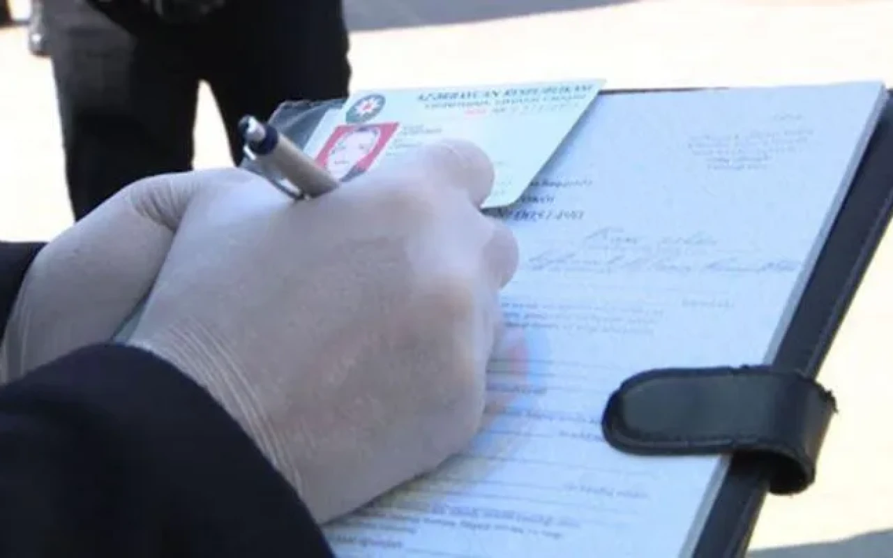 Cəbrayılda avtoxuliqanlıq edən sürücülər cərimələndi