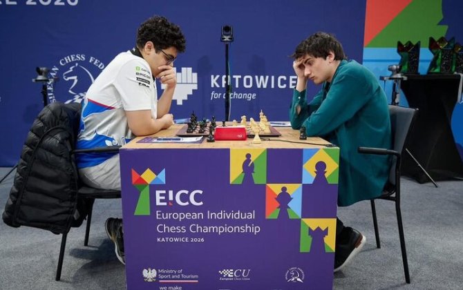 Aydın Süleymanlı liderliyə yüksəldi