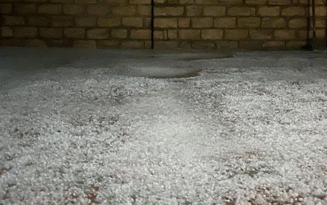 Bu gün Bakıya dolu yağacaq? - AÇIQLAMA