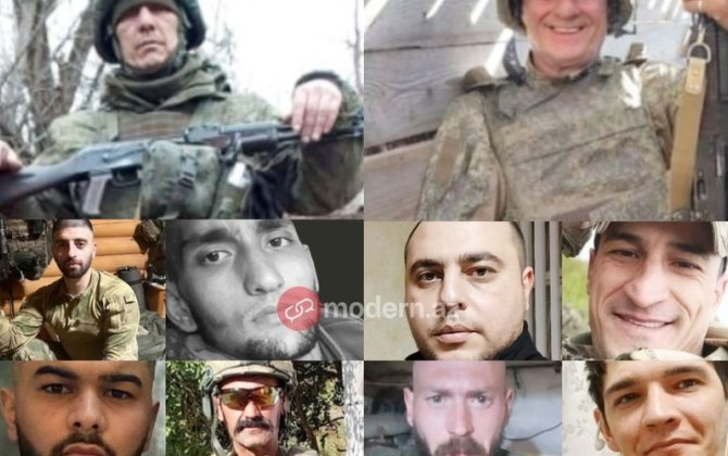 Ukraynada 10 azərbaycanlı həlak oldu