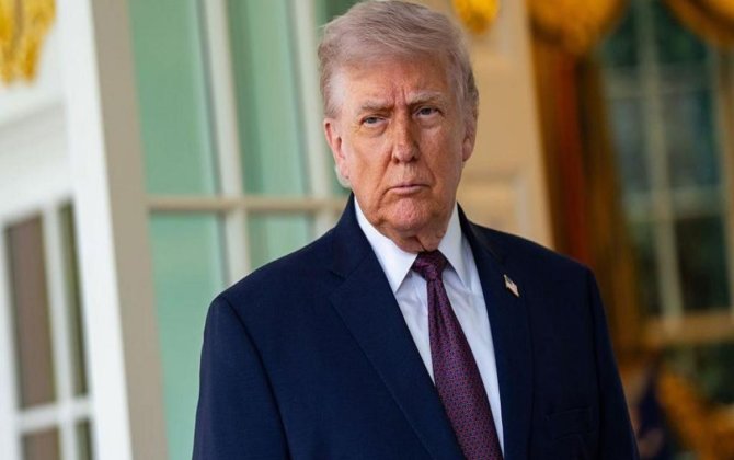 Tramp: Hörmüz boğazı daha heç vaxt bağlanmayacaq