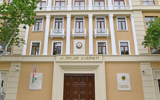 Nazirlər Kabinetinin silah ixracına nəzarət sahəsində səlahiyyəti ləğv edilib
