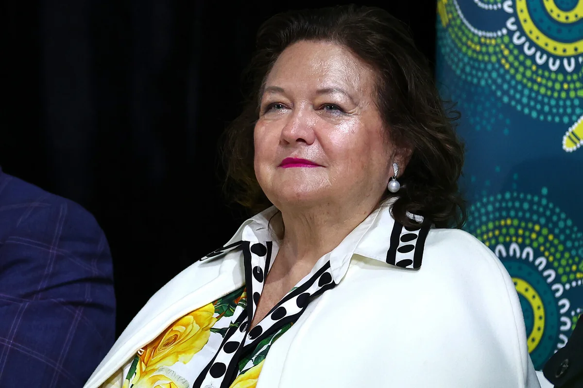 Самой богатой женщине Австралии придется поделиться деньгами