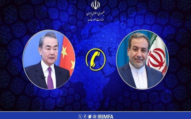 Əraqçi Çin XİN rəhbəri ilə İran-ABŞ danışıqlarını müzakirə edib