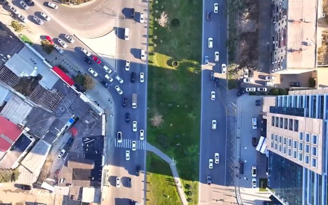 Həsən Əliyev və Tbilisi prospektinin kəsişməsində YENİLİK - VİDEO