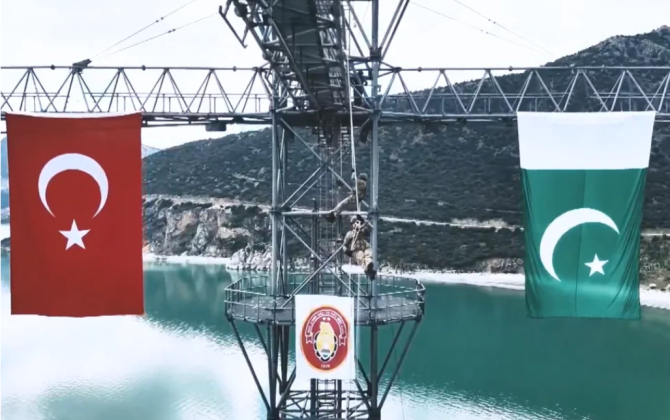 Türkiyə və Pakistan hərbçilərinin birgə təlimi keçirilib - VİDEO