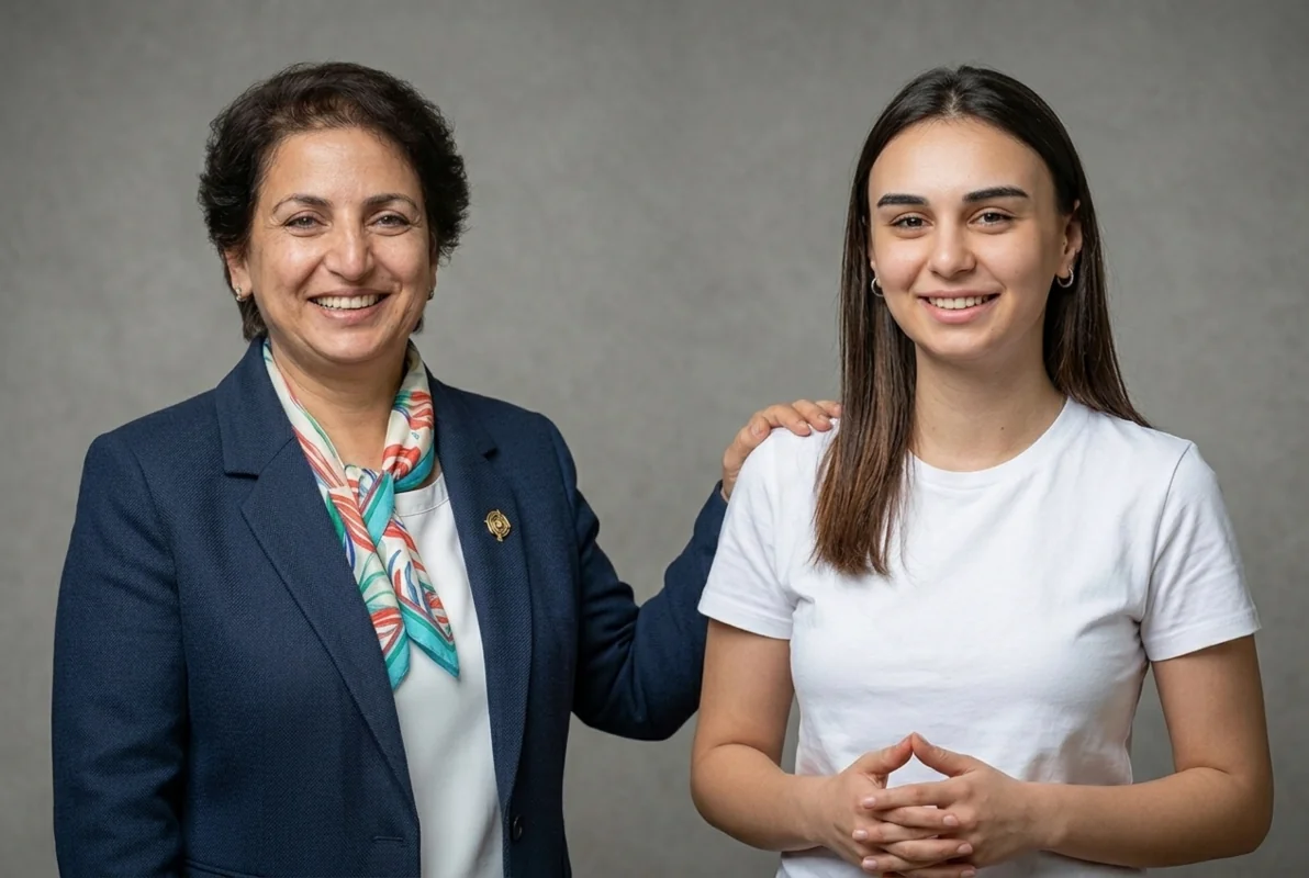 İradə Aşumova və tələbəsi məhkəməyə məcburi gətirildilər