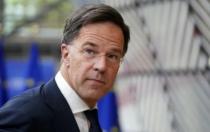 Rütte: NATO bu il Ukraynaya 60 milyard dollar hərbi yardım verəcək