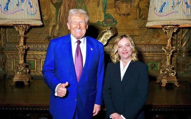 Мелони намерена сгладить конфликт с Трампом