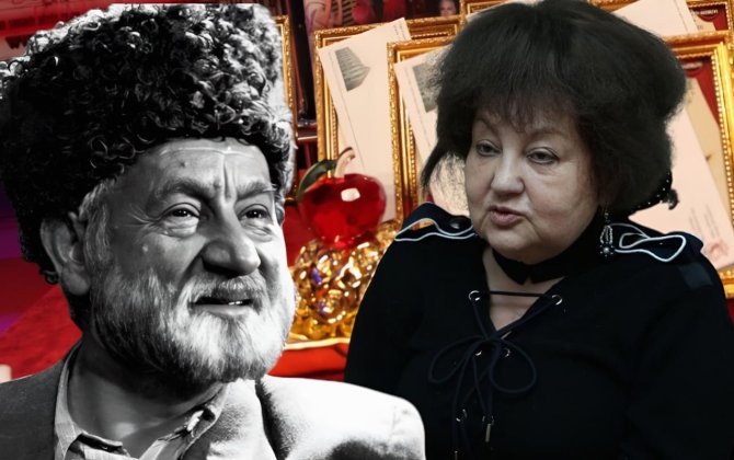 Xalq artistinin qızı narazıdır: “Atamın adına təsis etdiyim mükafat heç yada düşmür” - FOTO+ÖZƏL