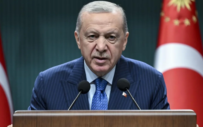 Ərdoğan: Məktəbə silahlı hücumdan reytinq üçün istifadə edilməməsi vicdan borcdur - FOTO