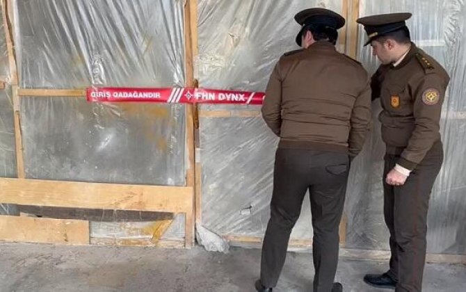 В Баку закрылся еще один мебельный цех - Видео