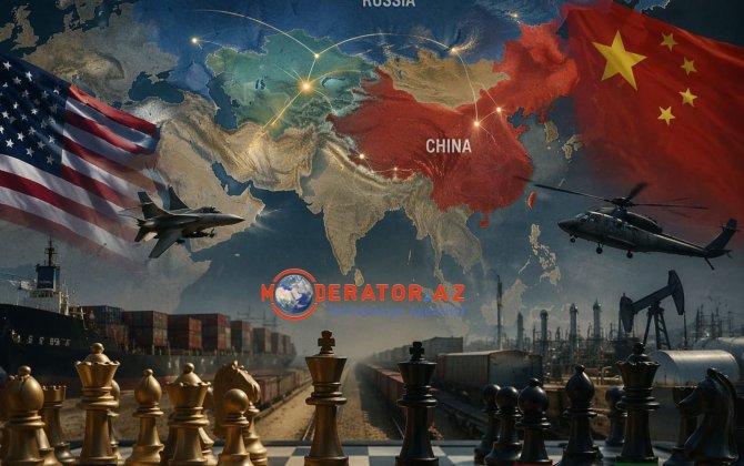 Böyük oyun yenidən başlayır: Avrasiya məkanında hərəkətlilik artır