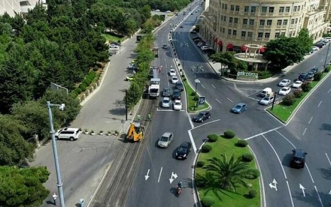 В Баку установят новые светофоры на этих перекрёстках