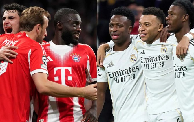 “Real” “Avropa Klasikosu”nda yenidən öndə - Canlı-Yenilənir