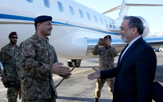 Əraqçi: İran və Pakistan regionda sülhü dəstəkləyir - VİDEO