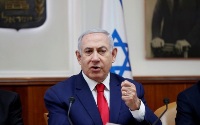 Netanyahu: İsrail ilk dəfədir ki, Livanla birbaşa danışıqlar aparır