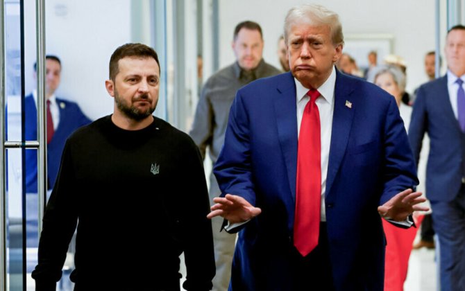 Зеленский пожаловался на Трампа