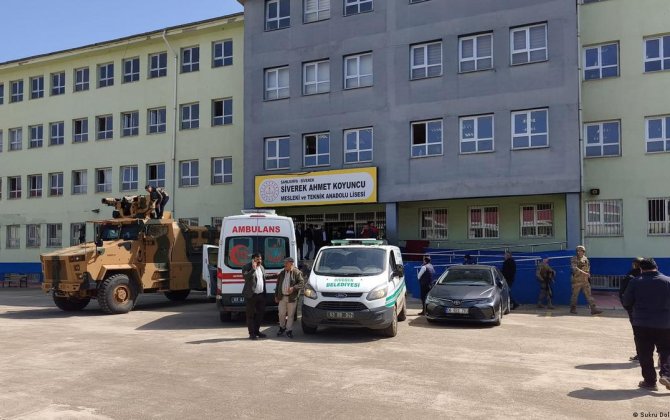 В Шанлыурфе по делу о вооруженном нападении на школу задержаны 16 человек