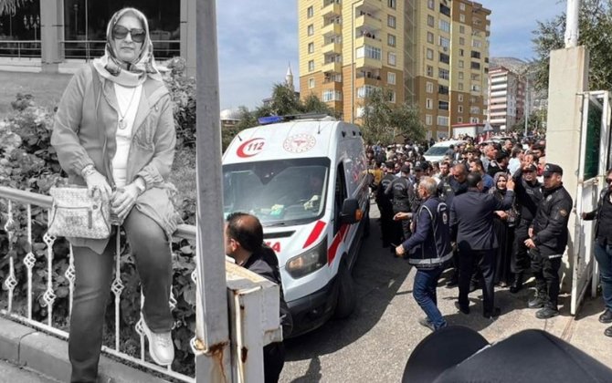 Şagirdləri üçün canından keçdi: Türkiyə Ayla Karanın qəhrəmanlığından DANIŞIR