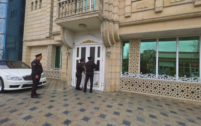 Bakıda şadlıq sarayının fəaliyyəti dayandırıldı - FOTO/VİDEO