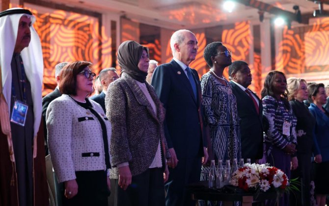 Sahibə Qafarova Parlamentlərarası İttifaqının 152-ci Assambleyasının açılışında iştirak edib - FOTO