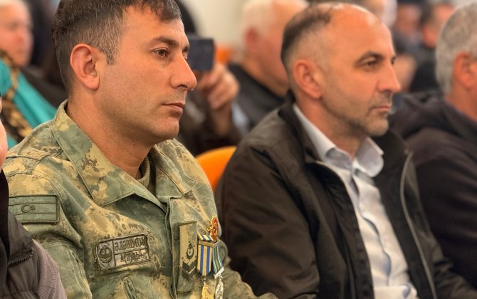 Переселённым в Агдам семьям рассказали о минной опасности