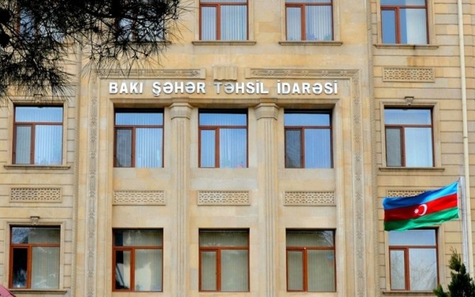 Həbs xəbəri yayılan məktəb direktoru ilə bağlı AÇIQLAMA - FOTO