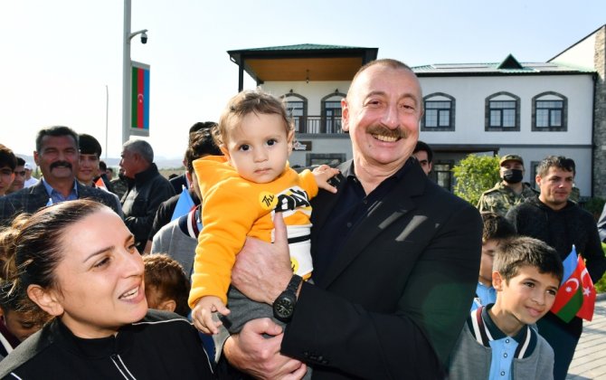 “Uşaq hüquqları ilə bağlı yenilik prezidentimizin vətənpərvərlik tərbiyəsinə verdiyi önəmin təzahürüdür”