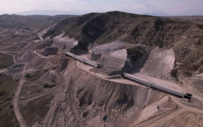 Horadiz-Ağbənd dəmir yolu xəttinin tikintisi 2028-ci ildə tamamlanacaq