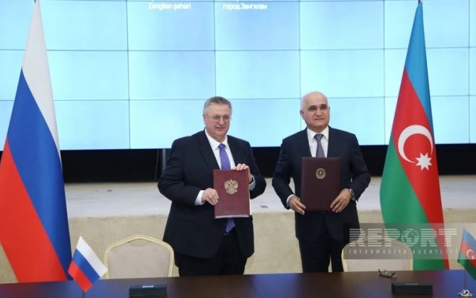 Azərbaycan Rusiya ilə MÜHÜM SƏNƏDLƏR imzaladı