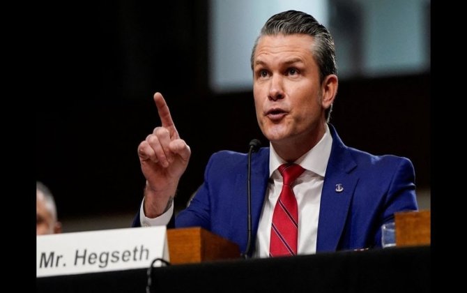 ABŞ-ın müharibə naziri İranı təhdid edib