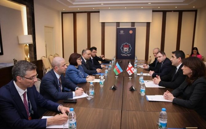 Сахибе Гафаровой вручили Парламентскую медаль почета Грузии